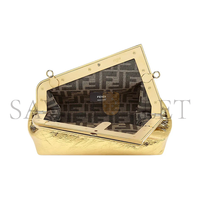 FENDI ROCK MILLENIUM SMALL FENDI FIRST GOLD 8BP129AISPF0RXU (26*18*9.5cm)